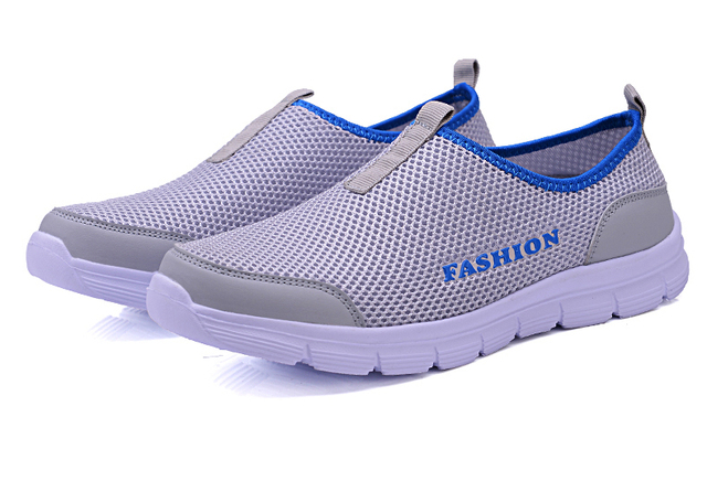 Kobiety sandały siatka powietrzna light mieszka oddychające buty sneakers - Wianko - 20