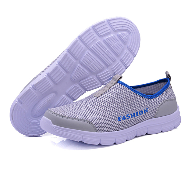 Kobiety sandały siatka powietrzna light mieszka oddychające buty sneakers - Wianko - 22