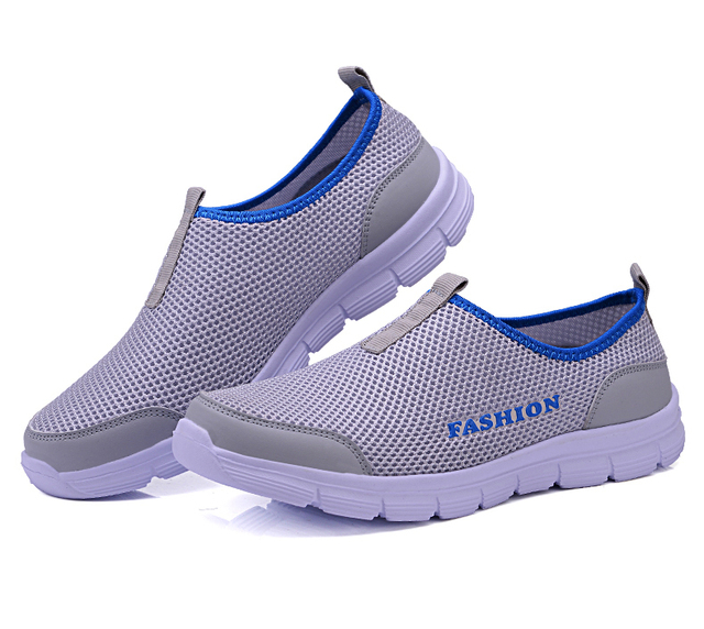 Kobiety sandały siatka powietrzna light mieszka oddychające buty sneakers - Wianko - 21