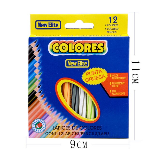 Zestaw 5 kolorowanek dla dzieci z ołówkiem - edukacyjne narzędzia szkolne DIY handmade - Wianko - 6