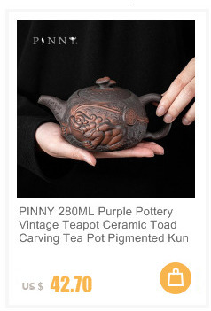 Fioletowa ceramika Kung Fu - filiżanka ceramiczna matowa do herbaty - Wianko - 2