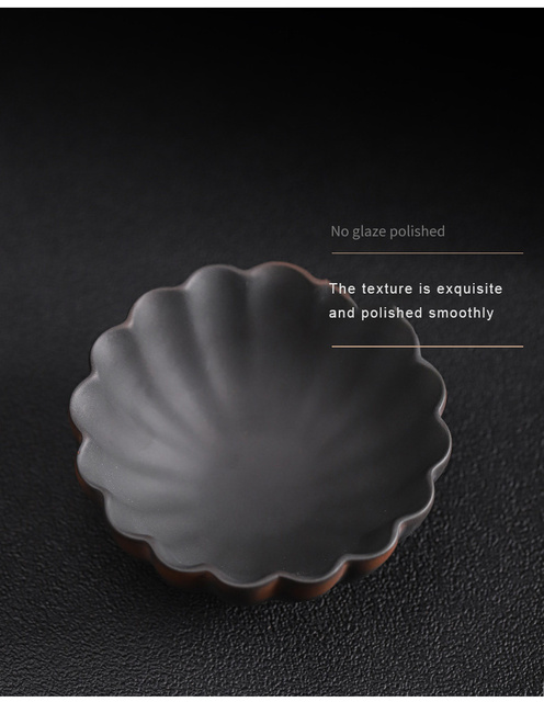 Fioletowa ceramika Kung Fu - filiżanka ceramiczna matowa do herbaty - Wianko - 21