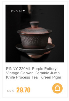 Fioletowa ceramika Kung Fu - filiżanka ceramiczna matowa do herbaty - Wianko - 6