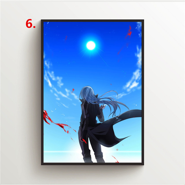 Plakat na ścianę Reinkarnacja jako szlam Anime - obraz dekoracyjny na płótnie - Wianko - 18