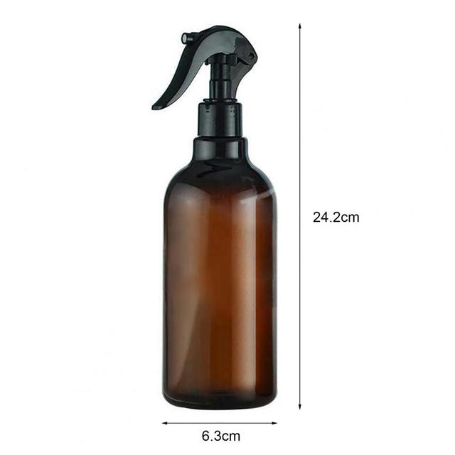 Butelka atomizer dozownik z rozpylaczem - gruby brązowy, trwały i funkcjonalny - Wianko - 4