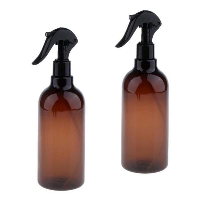Butelka atomizer dozownik z rozpylaczem - gruby brązowy, trwały i funkcjonalny - Wianko - 7