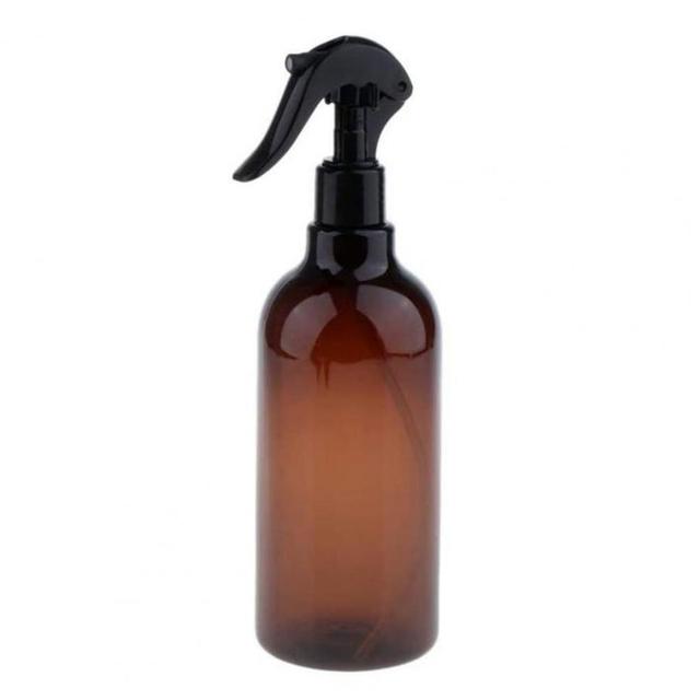 Butelka atomizer dozownik z rozpylaczem - gruby brązowy, trwały i funkcjonalny - Wianko - 6