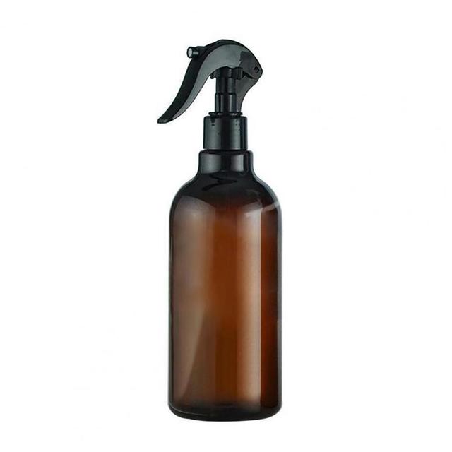 Butelka atomizer dozownik z rozpylaczem - gruby brązowy, trwały i funkcjonalny - Wianko - 1