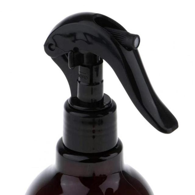 Butelka atomizer dozownik z rozpylaczem - gruby brązowy, trwały i funkcjonalny - Wianko - 8