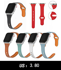 Pasek na iWatch SE 6 5 4 3 2 dla kobiet (38mm/40mm/42mm/44mm) - Skórzany brokatowy pasek z diamentami - Wianko - 7