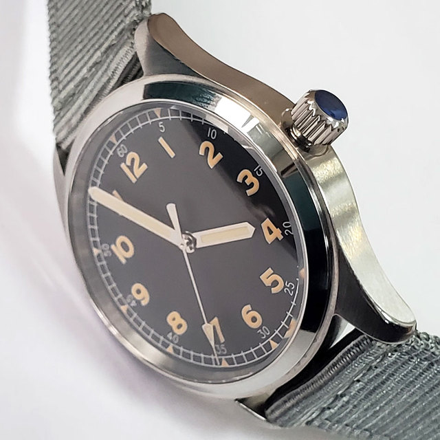 Obudowa zegarka 40mm, stal nierdzewna, szafirowe wzmacniane zielone tarcze, mechanizm automatyczny NH35 Japończyka - Wianko - 3