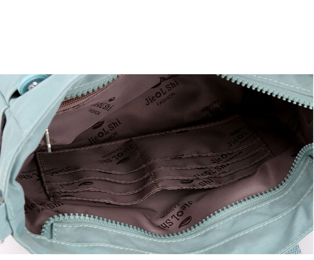 Torba na ramię z wodoodporną tkaniną Oxford 2021 - dużej pojemności, przyczynowa torba dla kobiet - Wianko - 14