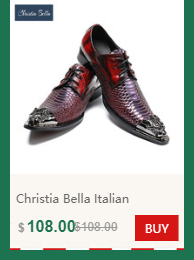 Formalne męskie buty biurowe Christia Bella z naturalnej skóry w stylu lita, dostępne w dużych rozmiarach - Wianko - 59