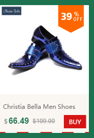 Formalne męskie buty biurowe Christia Bella z naturalnej skóry w stylu lita, dostępne w dużych rozmiarach - Wianko - 47