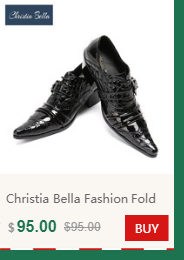 Formalne męskie buty biurowe Christia Bella z naturalnej skóry w stylu lita, dostępne w dużych rozmiarach - Wianko - 56
