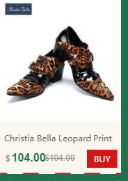 Formalne męskie buty biurowe Christia Bella z naturalnej skóry w stylu lita, dostępne w dużych rozmiarach - Wianko - 55