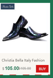 Formalne męskie buty biurowe Christia Bella z naturalnej skóry w stylu lita, dostępne w dużych rozmiarach - Wianko - 48
