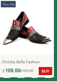 Formalne męskie buty biurowe Christia Bella z naturalnej skóry w stylu lita, dostępne w dużych rozmiarach - Wianko - 63