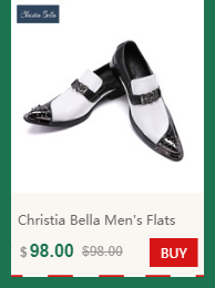Formalne męskie buty biurowe Christia Bella z naturalnej skóry w stylu lita, dostępne w dużych rozmiarach - Wianko - 49