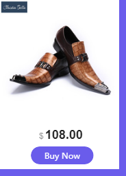 Formalne męskie buty biurowe Christia Bella z naturalnej skóry w stylu lita, dostępne w dużych rozmiarach - Wianko - 82