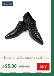 Formalne męskie buty biurowe Christia Bella z naturalnej skóry w stylu lita, dostępne w dużych rozmiarach - Wianko - 52