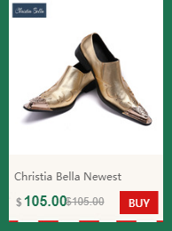 Formalne męskie buty biurowe Christia Bella z naturalnej skóry w stylu lita, dostępne w dużych rozmiarach - Wianko - 54