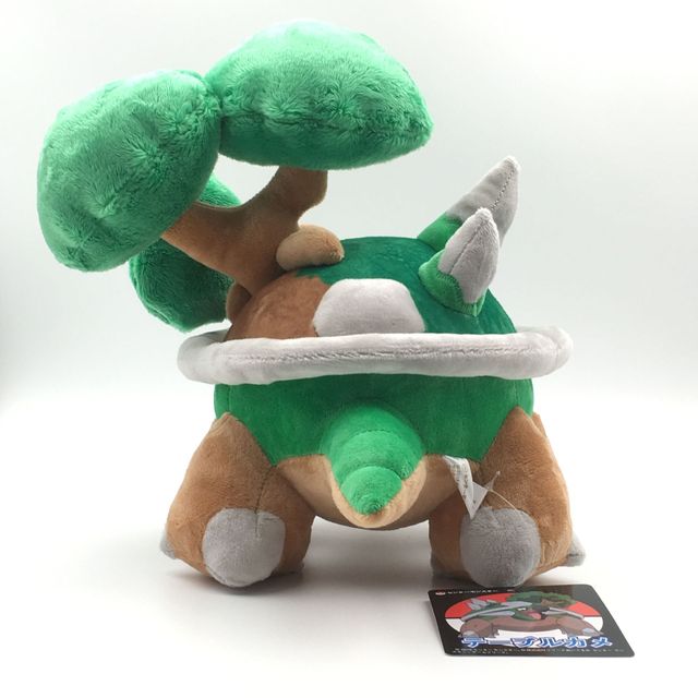 Pluszowa lalka Pokemon Torterra 30cm - zabawka dla dzieci, idealna na Boże Narodzenie i Nowy Rok - Wianko - 11