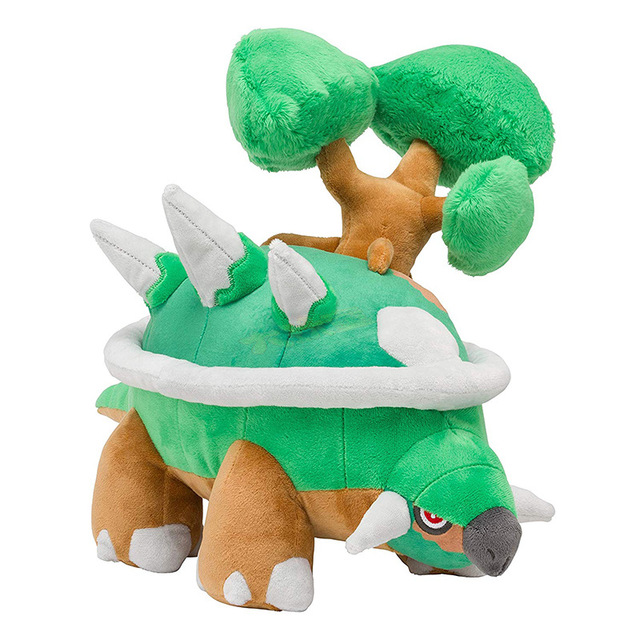 Pluszowa lalka Pokemon Torterra 30cm - zabawka dla dzieci, idealna na Boże Narodzenie i Nowy Rok - Wianko - 7