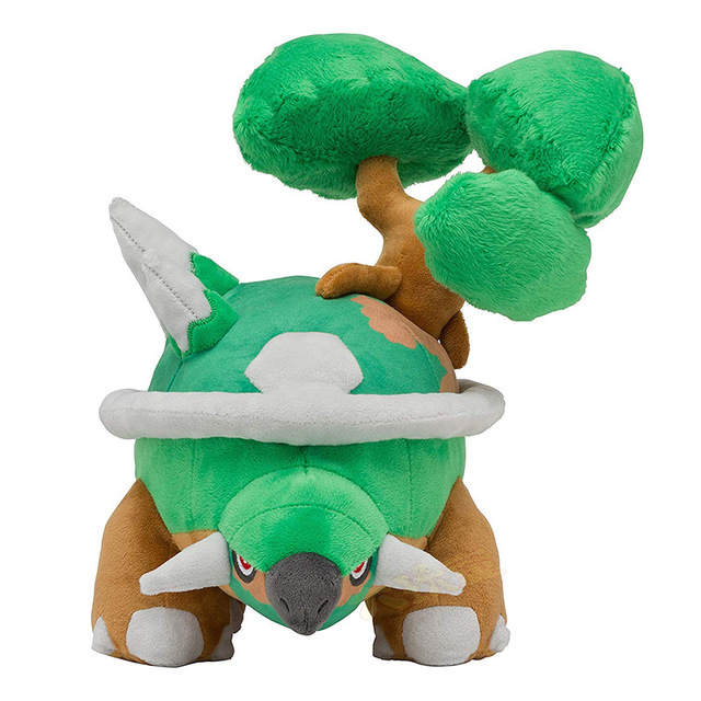 Pluszowa lalka Pokemon Torterra 30cm - zabawka dla dzieci, idealna na Boże Narodzenie i Nowy Rok - Wianko - 6