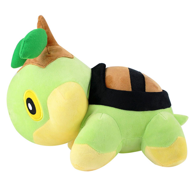 Pluszowa lalka Pokemon Torterra 30cm - zabawka dla dzieci, idealna na Boże Narodzenie i Nowy Rok - Wianko - 3