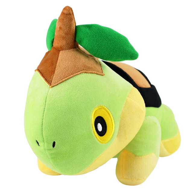 Pluszowa lalka Pokemon Torterra 30cm - zabawka dla dzieci, idealna na Boże Narodzenie i Nowy Rok - Wianko - 2