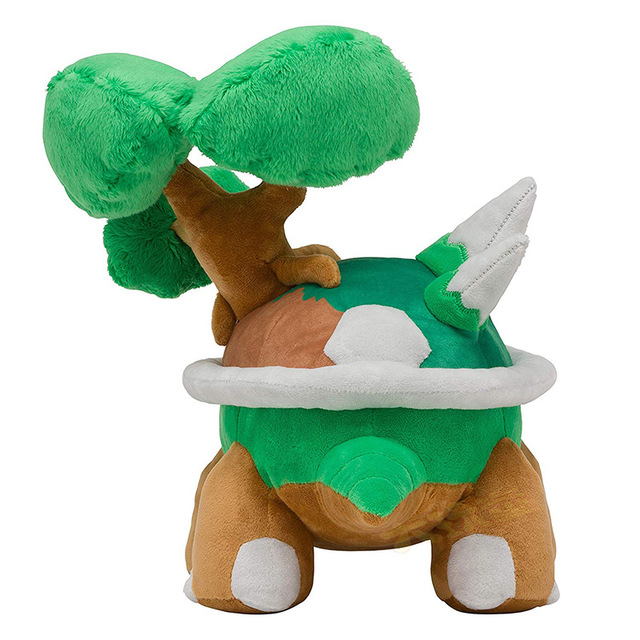 Pluszowa lalka Pokemon Torterra 30cm - zabawka dla dzieci, idealna na Boże Narodzenie i Nowy Rok - Wianko - 8