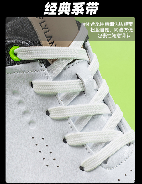 Nowe męskie skórzane profesjonalne buty golfowe męskie buty do golfa outdoorowe buty treningowe męskie buty golfowe - Wianko - 5