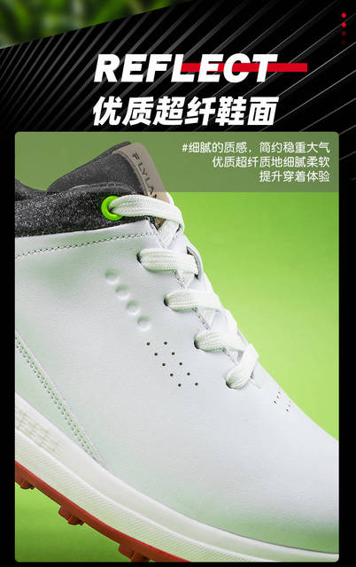 Nowe męskie skórzane profesjonalne buty golfowe męskie buty do golfa outdoorowe buty treningowe męskie buty golfowe - Wianko - 4