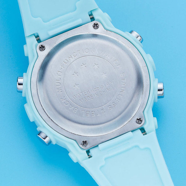 Męsko-damski zegarek LED z funkcjami sportowymi, 24-godzinny alarm i wyświetlaczem cyfrowym - Wianko - 14