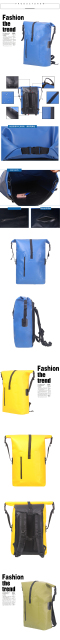 Plecak wodoodporny na kajak Deck DryBag 40L - idealny na kemping i pływanie w oceanie - Wianko - 19