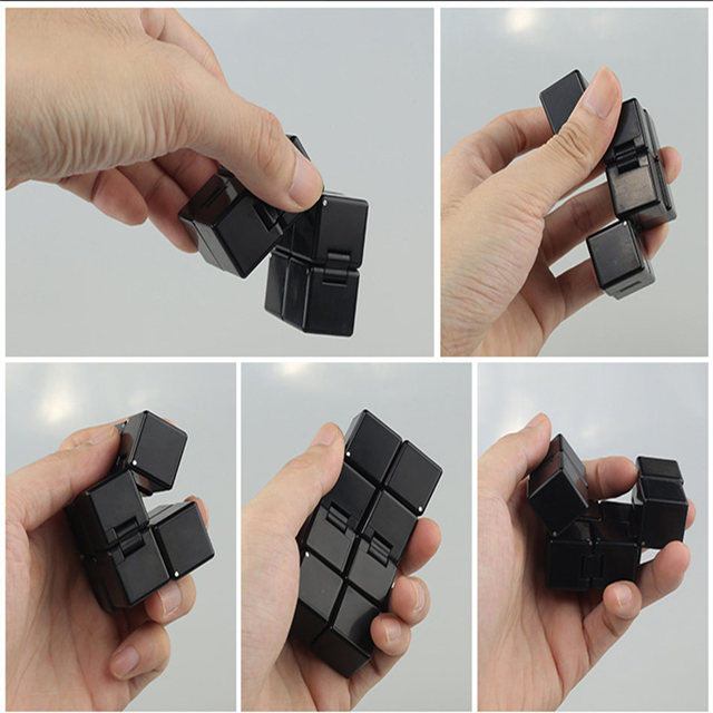 Shengshou Infinity Cube Mini - Kostka 2x2x2 o szalonej prędkości, antystresowy gadżet z prędkościami Twisty Puzzle, zabawka edukacyjna - Wianko - 7