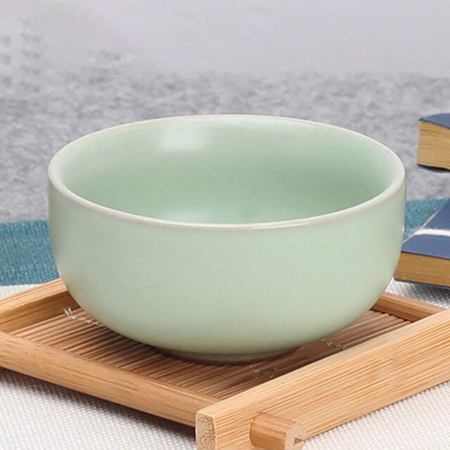 Zestaw 4 wysokiej jakości chińskich ceramikowych filiżanek na herbatę - Wianko - 7