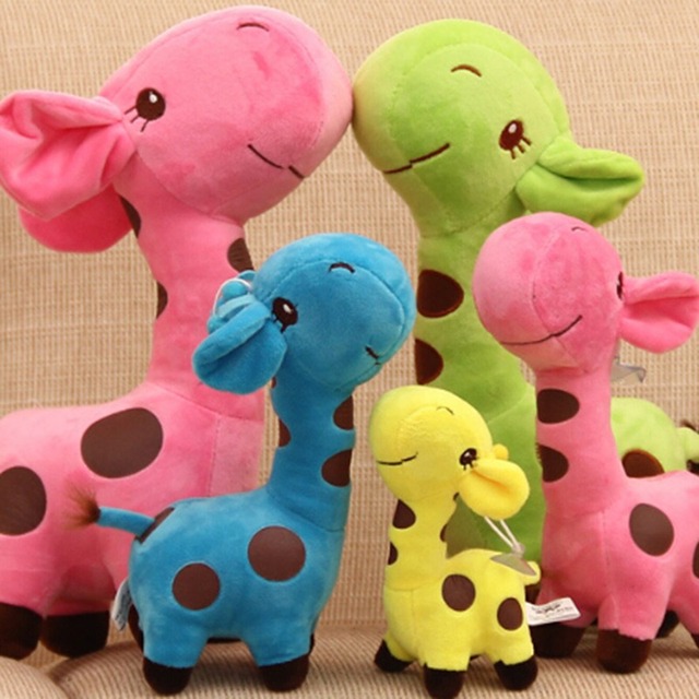 Pluszowe lalki kota z kreskówek wypełnione żyrafa dla dzieci - prezent na urodziny dla dziewczynki - Wianko - 9