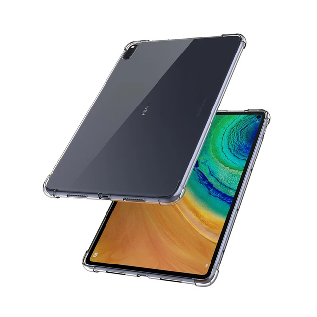 Obudowa Blet case dla Huawei MatePad Pro 11/12.6/10.8 - miękka skorupa TPU ochronna, przezroczysta, poduszka powietrzna - Wianko - 5