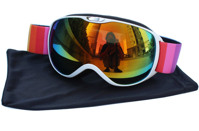 Okulary narciarskie UV400 z podwójnymi soczewkami zapobiegającymi parowaniu dla dorosłych i dzieci, idealne do sportów na świeżym powietrzu. Ochrona przed słońcem na stoku i snowboardowe gogle dla każdego! - Wianko - 13