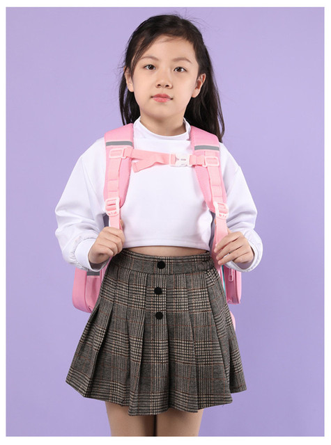 Fengdong torba szkolna elementarna dla chłopców i dziewcząt - zestaw z długopisem i piórnikiem dla uczniów szkoły podstawowej - Wianko - 3
