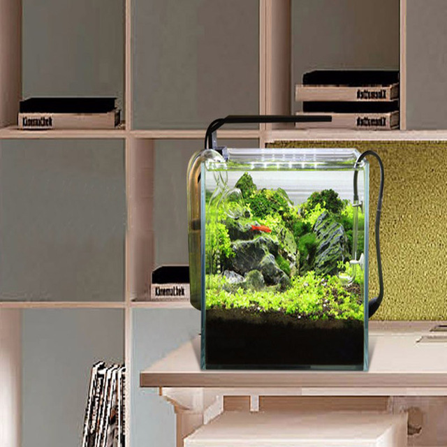 Chihiros C seria LED Light Mini Nano - wodoodporna klipowa lampa do akwarium z roślinami w stylu ADA - Wianko - 3