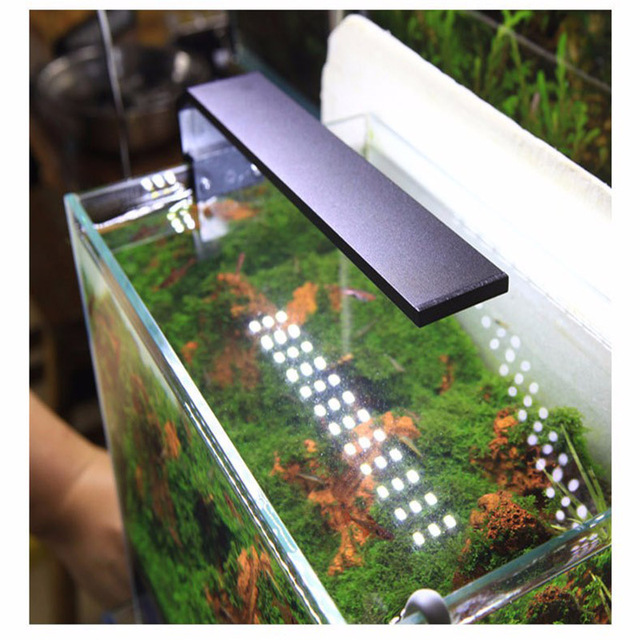 Chihiros C seria LED Light Mini Nano - wodoodporna klipowa lampa do akwarium z roślinami w stylu ADA - Wianko - 4