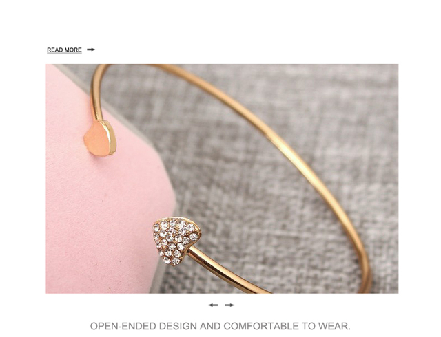 Elegancka bransoletka w kształcie miłości, złoty kolor, biżuteria dwie brzoskwiniowe perły - Wianko - 6