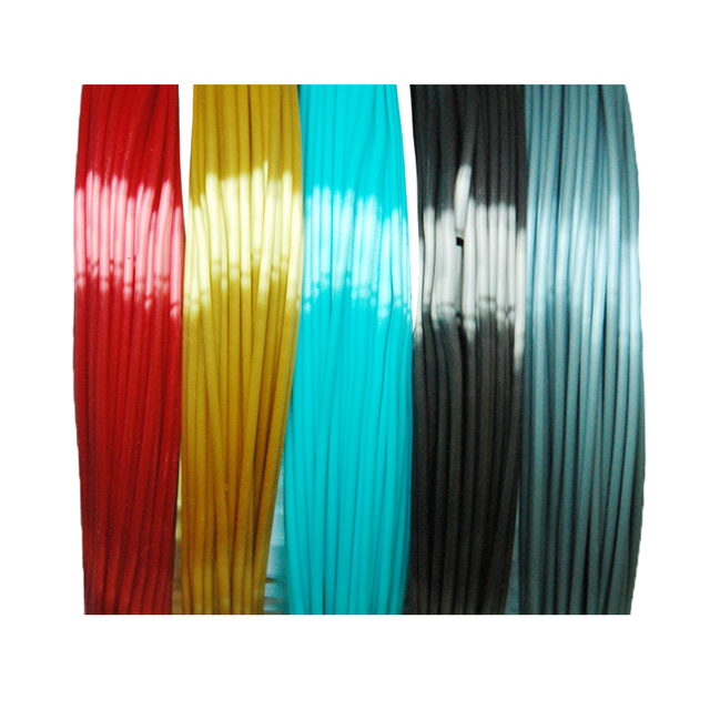 PLA 3D Filament 1.75mm, 50 g/sztuka, włókna do 3D pióra, kolorowe materiały eksploatacyjne - Wianko - 3