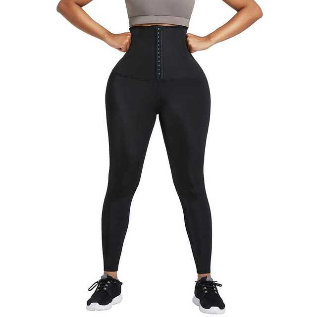Spodnie sportowe damskie Fitness 2021 wysoka talia duża rozmiar XS-4XL - Wianko - 3