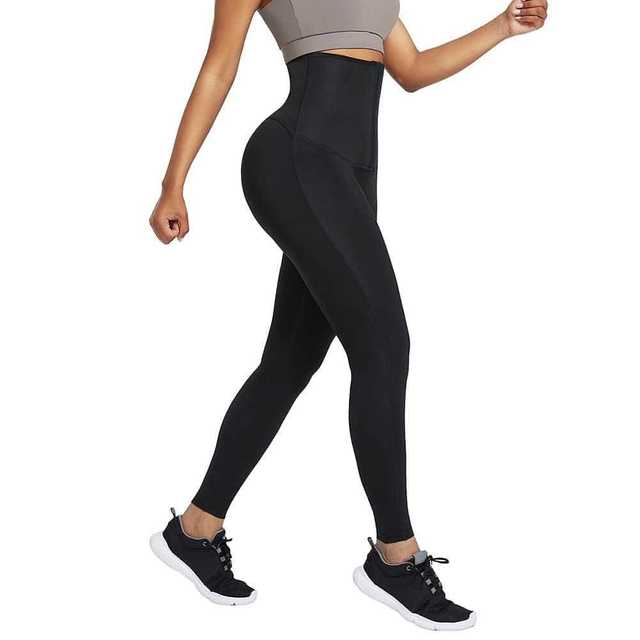 Spodnie sportowe damskie Fitness 2021 wysoka talia duża rozmiar XS-4XL - Wianko - 4