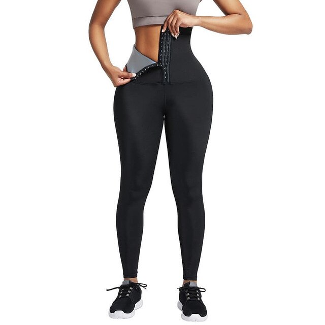 Spodnie sportowe damskie Fitness 2021 wysoka talia duża rozmiar XS-4XL - Wianko - 2