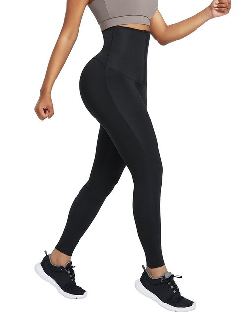 Spodnie sportowe damskie Fitness 2021 wysoka talia duża rozmiar XS-4XL - Wianko - 5